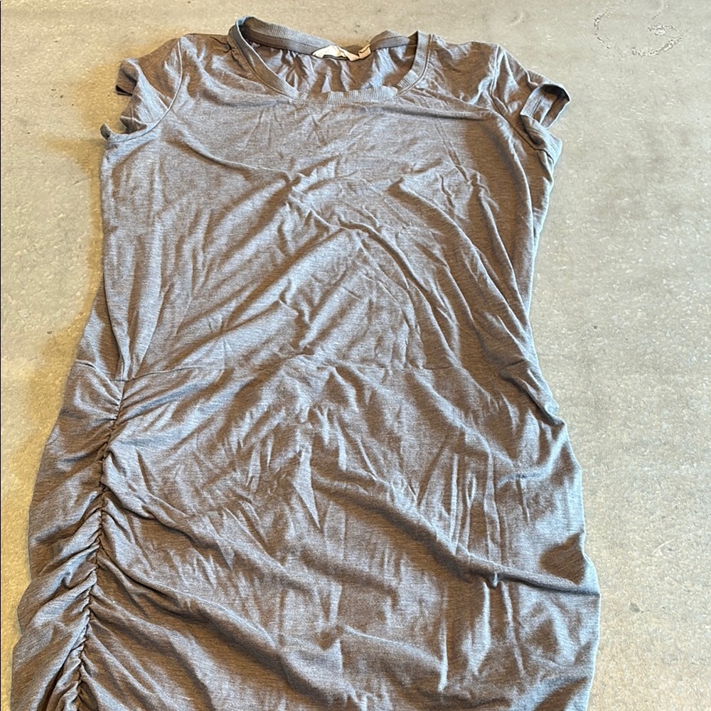Gray Women's Top